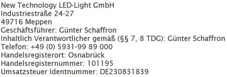 Impressum led-stall-lampen-kaelber.de.ntligm.de